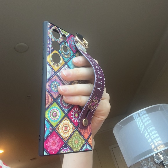 For Samsung Galaxy S22,S22 plus,S22 ultra phone case with strap kickstand ring - Picture 15 of 16